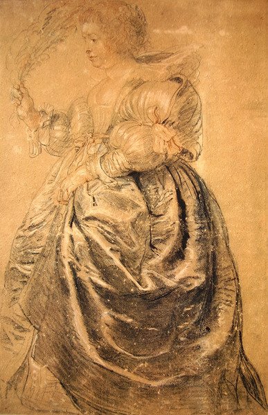 Hayranı olan kadın by Peter Paul Rubens