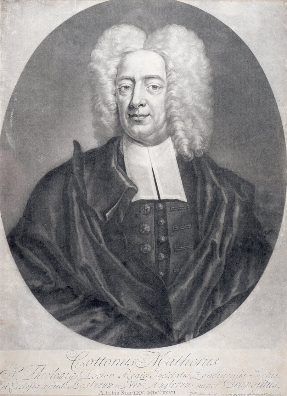 Pamuklu Mather (1663-1728) by Peter Pelham