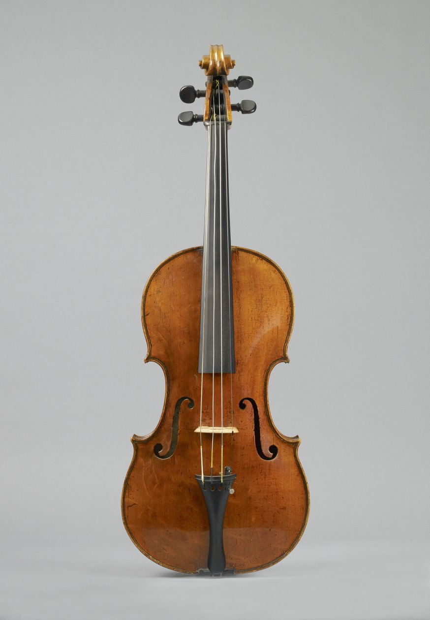 Viyola, 1740 (ahşap) by Peter Wamsley