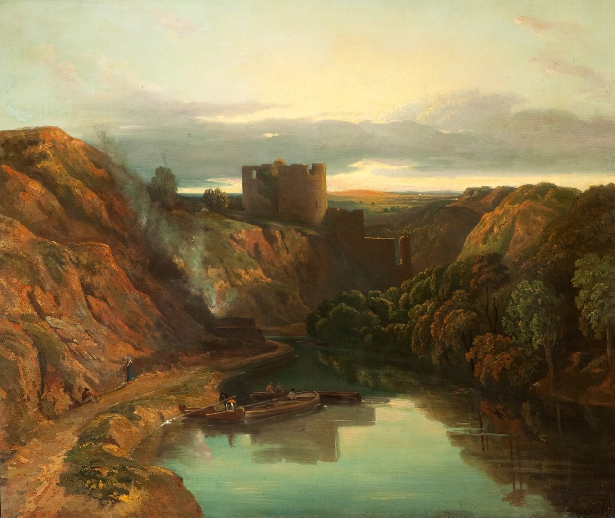 Çilgerran Kalesi by Peter de Wint