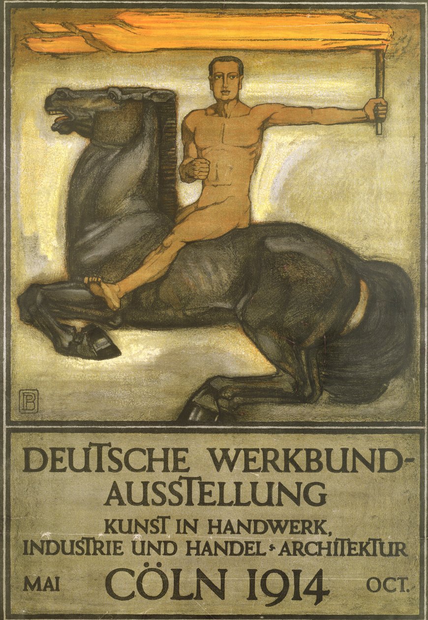 Deutsche Werkbund Sergisi, Coln by Peter Behrens