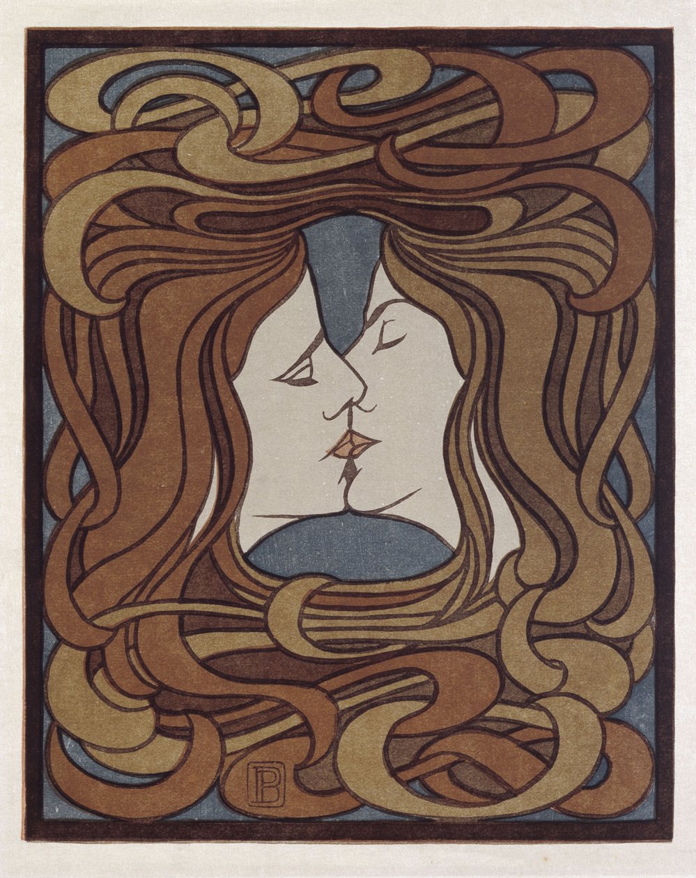 Öpücük by Peter Behrens