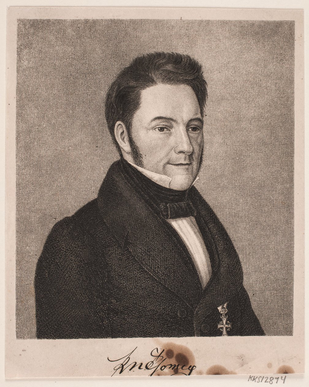 P.N. Thorup by Peter Christian Schøler