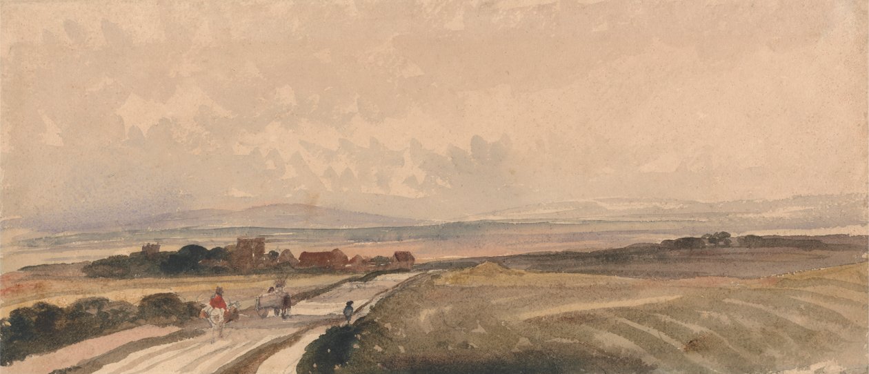 Bir Yorkshire Yolu by Peter DeWint