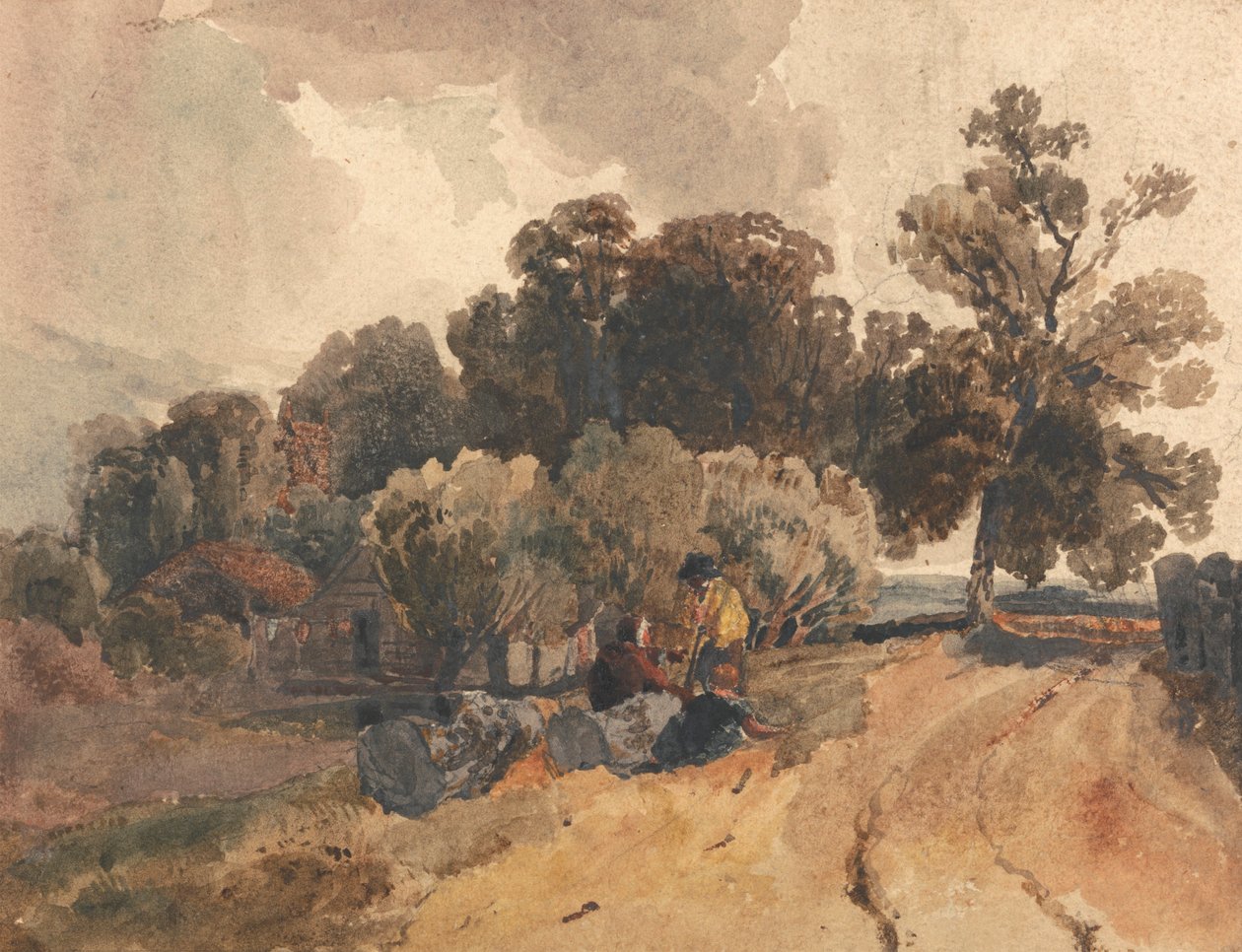 Yol Kenarında by Peter DeWint