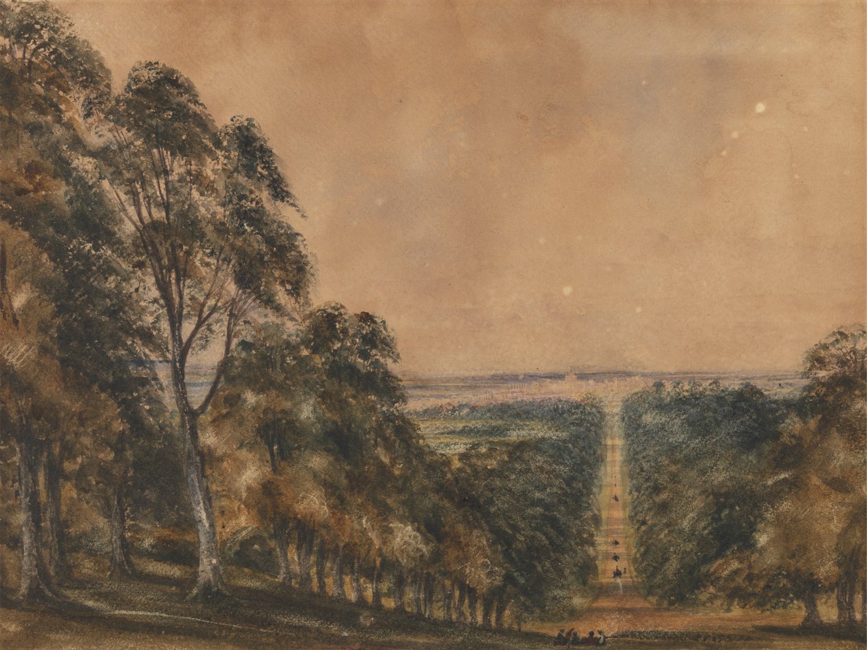 Uzun Yürüyüş, Windsor by Peter DeWint