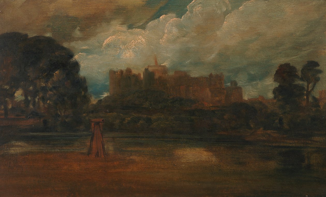 Windsor Kalesi by Peter DeWint