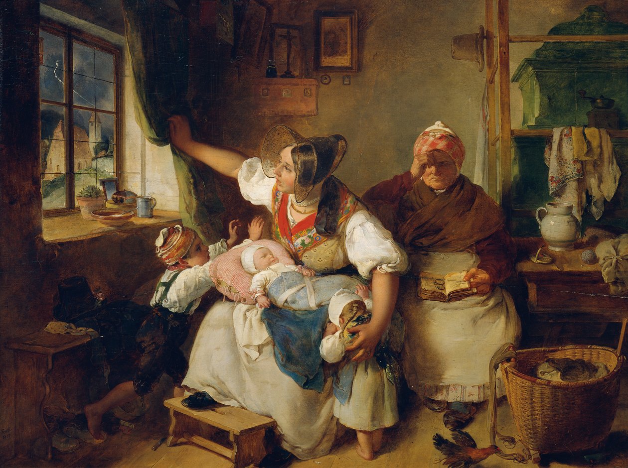 Fırtına by Peter Fendi