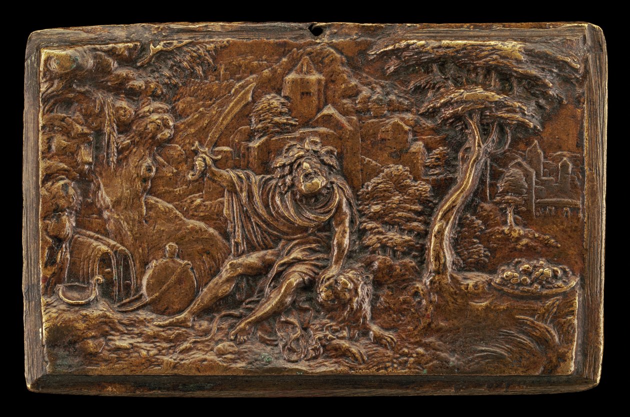 Gazap Alegorisi, c. 1535. by Peter Flötner