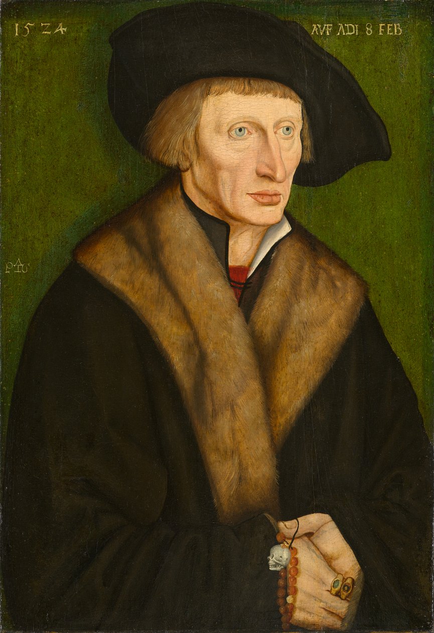 Hans Geyer, 1524 by Peter Gertner