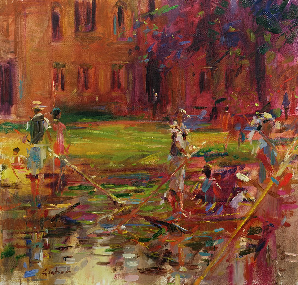 tekne gezintisi by Peter Graham (Contemporary)