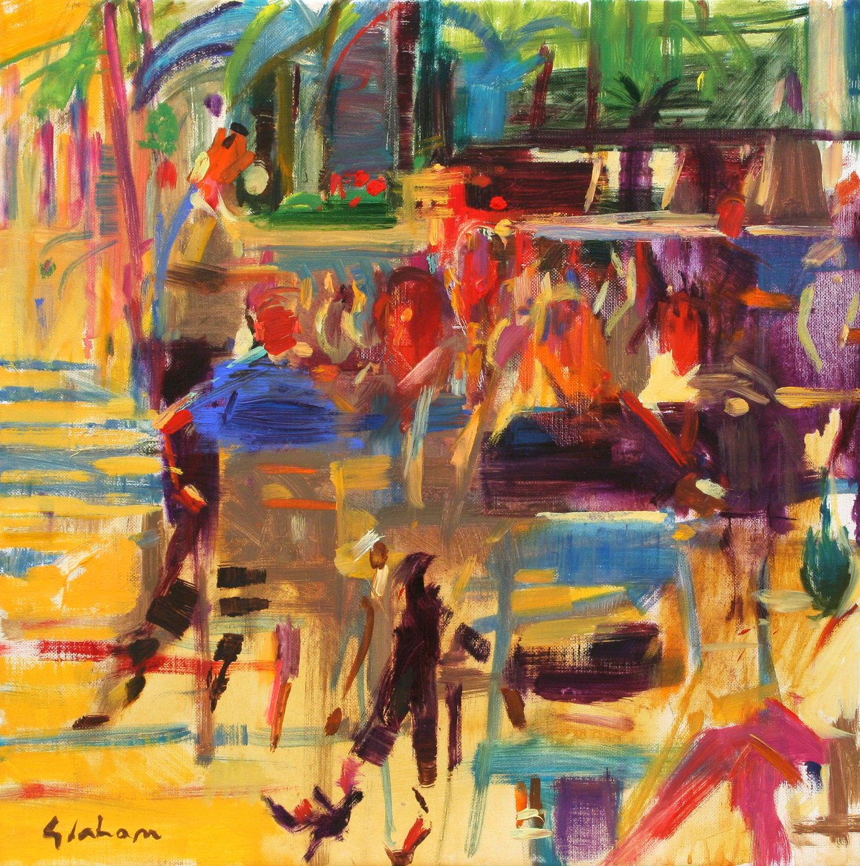Carlton Croisette, Cannes by Peter Graham (Contemporary)