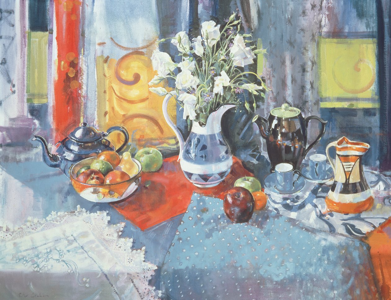 Kleopatra Meyvesi, 1996 by Peter Graham (Contemporary)