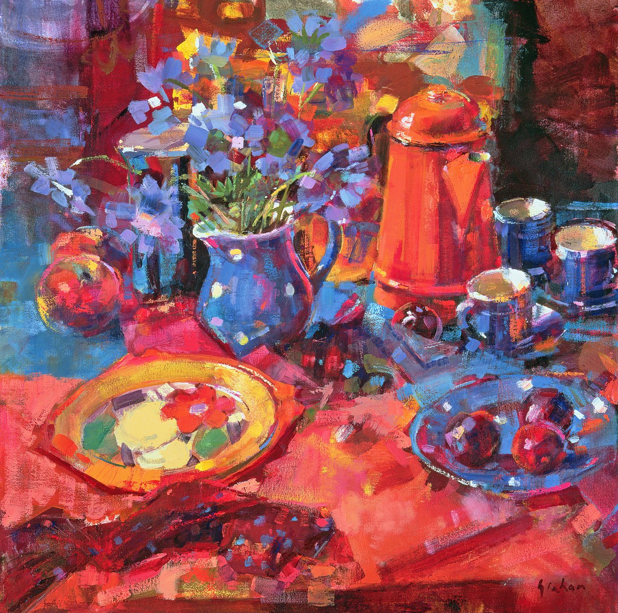 Devon Sabahı by Peter Graham (Contemporary)