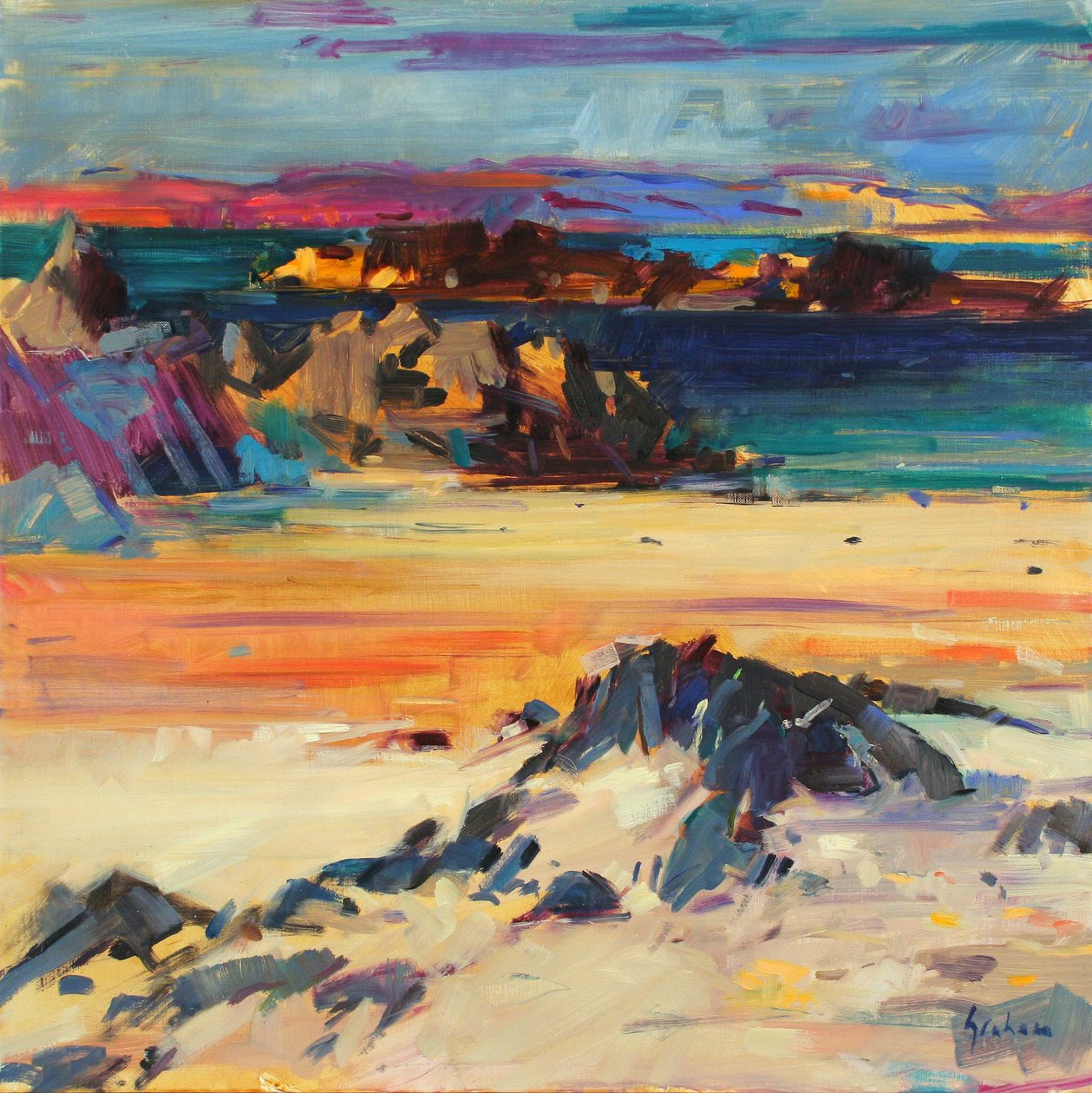 Haham Adası, 2012 by Peter Graham (Contemporary)