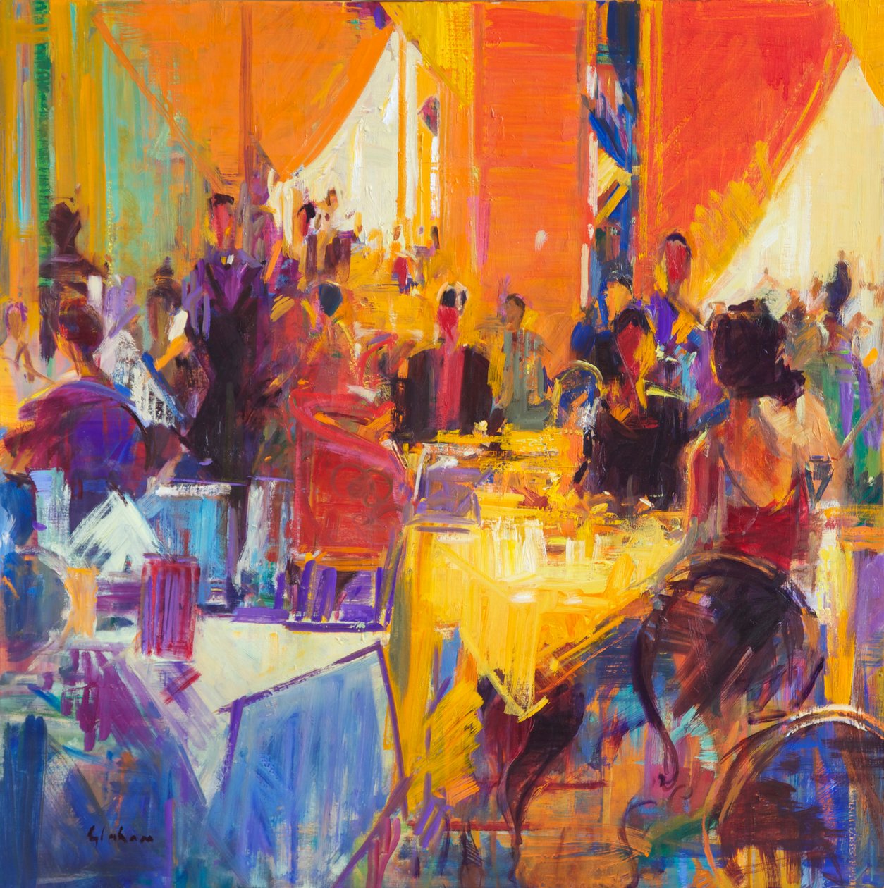 Yüksek Toplum, 2011 by Peter Graham (Contemporary)