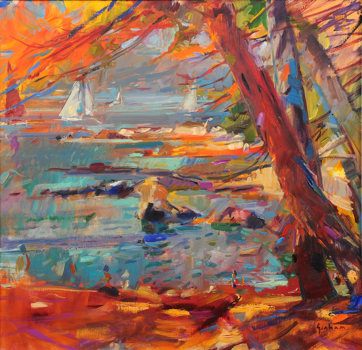 Lerin Adaları by Peter Graham (Contemporary)