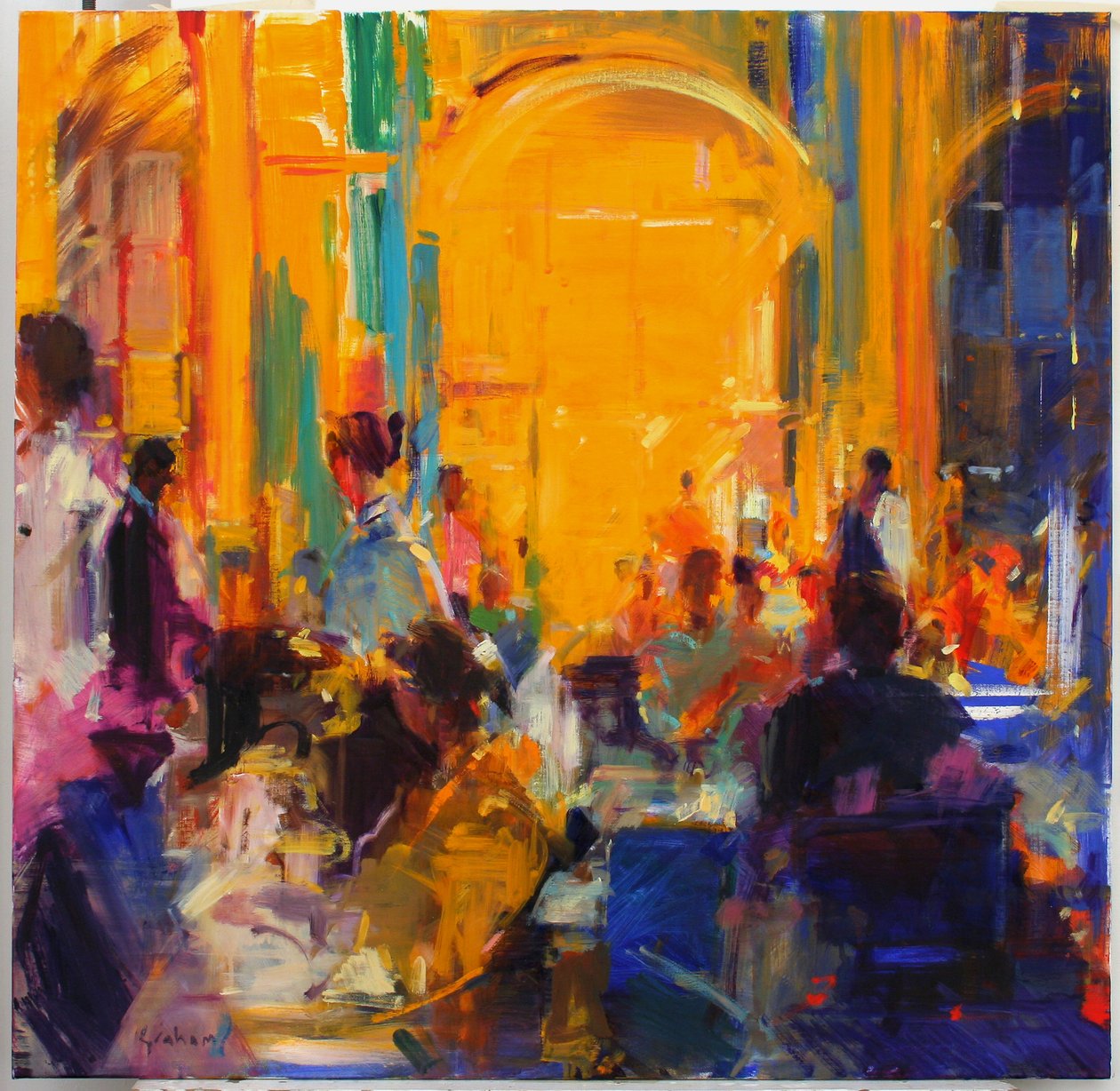 Londra Gümüş Servisi by Peter Graham (Contemporary)