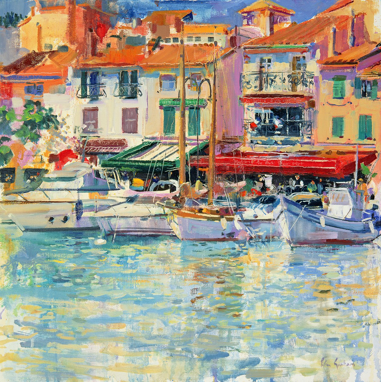 Mirabeau, 1997 by Peter Graham (Contemporary)