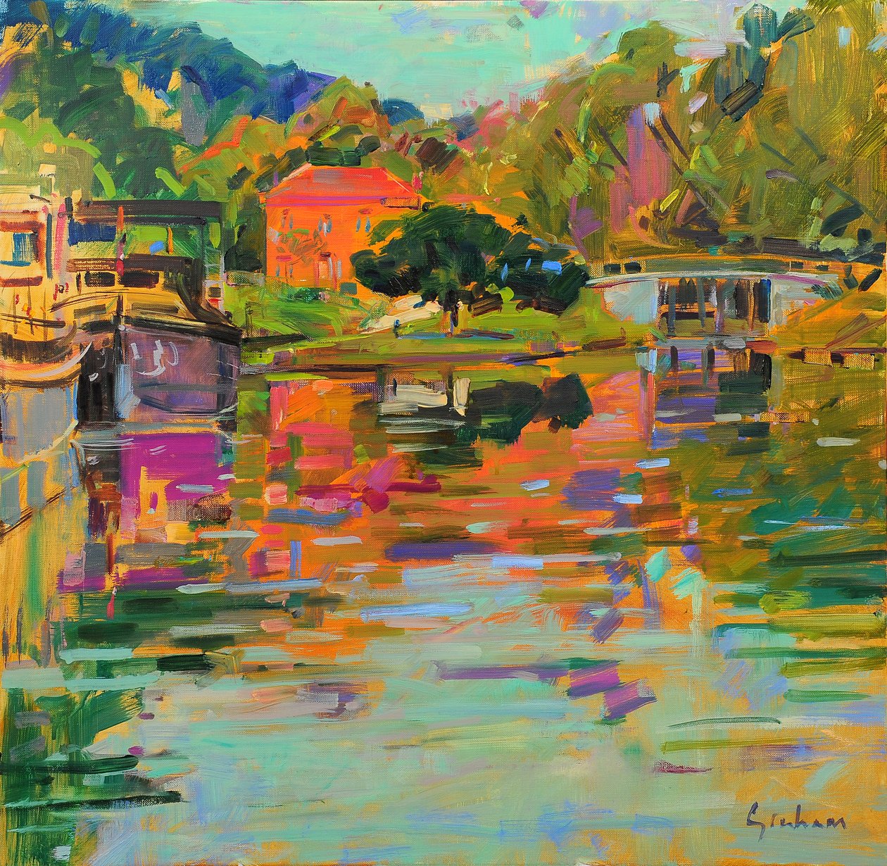 Pont d by Peter Graham (Contemporary)