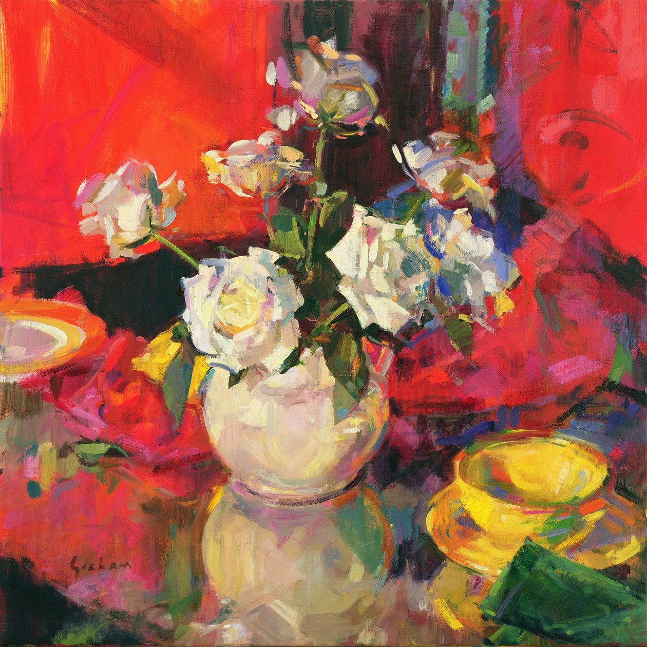 yansımalar by Peter Graham (Contemporary)