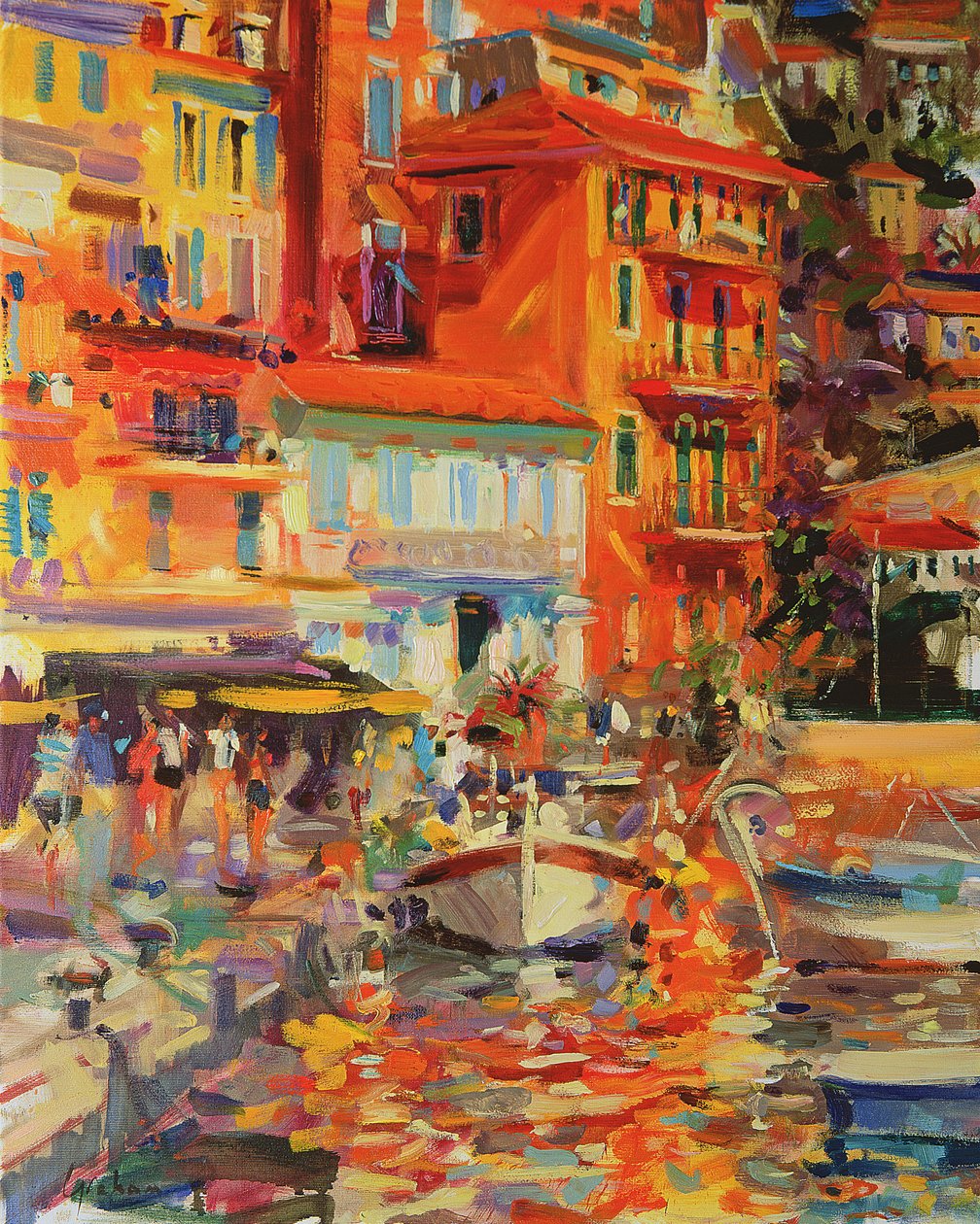 Yansımalar, Villefranche, 2002 by Peter Graham (Contemporary)