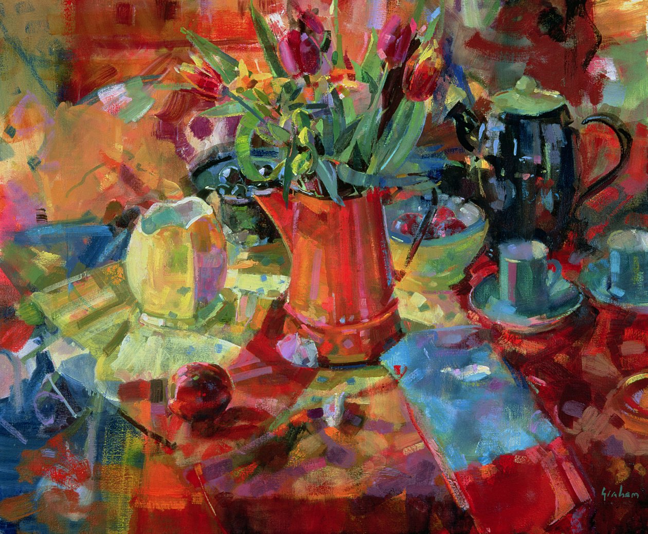 Sienna Buketi by Peter Graham (Contemporary)