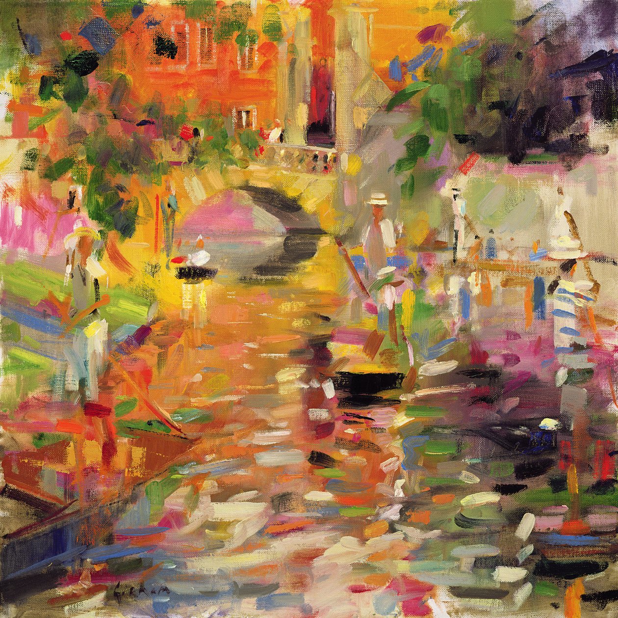 Yaz sıcağı by Peter Graham (Contemporary)