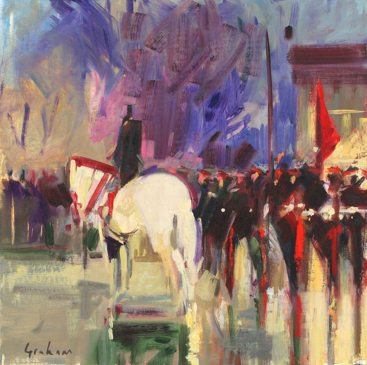 Savaş Atı, Sandhurst by Peter Graham (Contemporary)