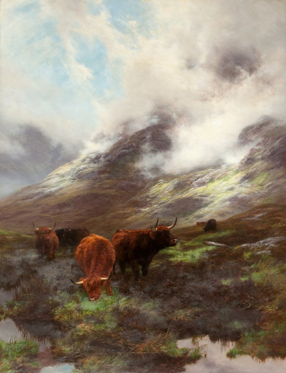 Glen Başkanı, 1894 by Peter Graham