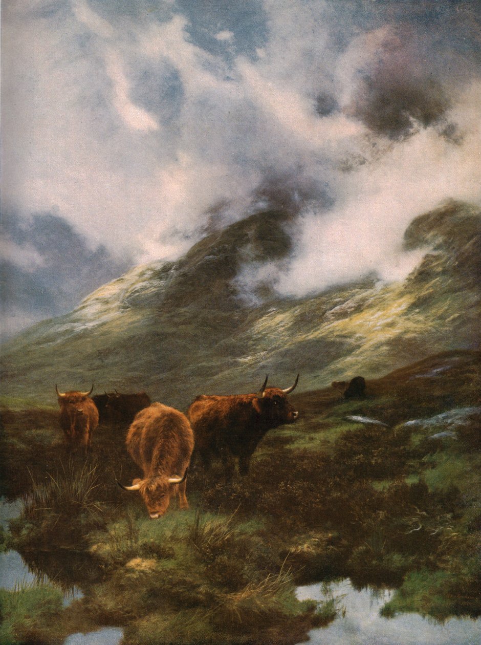 Glen Başkanı, 1894, c1930. by Peter Graham