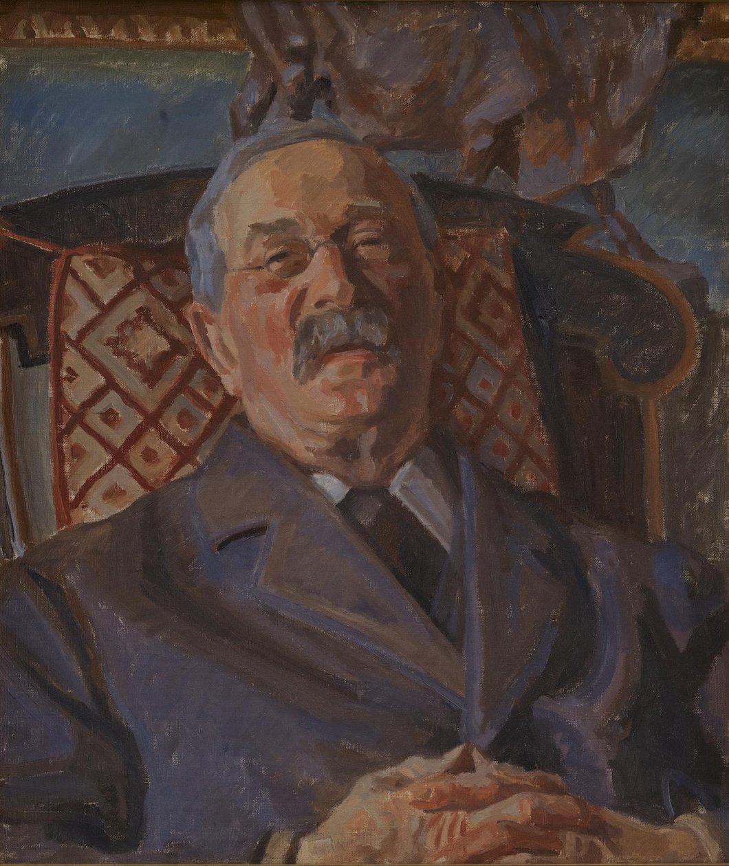 Ressam Theodor Philipsen by Peter Hansen