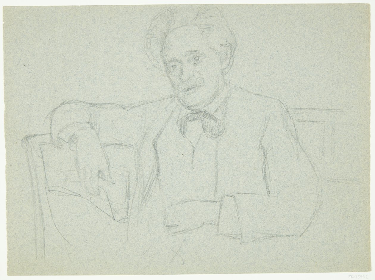 Zylograf F. Hendriksen by Peter Hansen