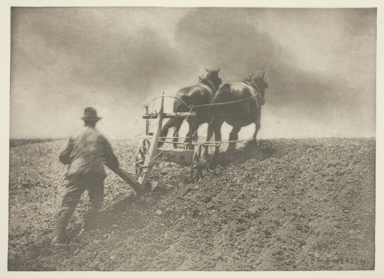 Sert Bir Çekme, (Suffolk) by Peter Henry Emerson