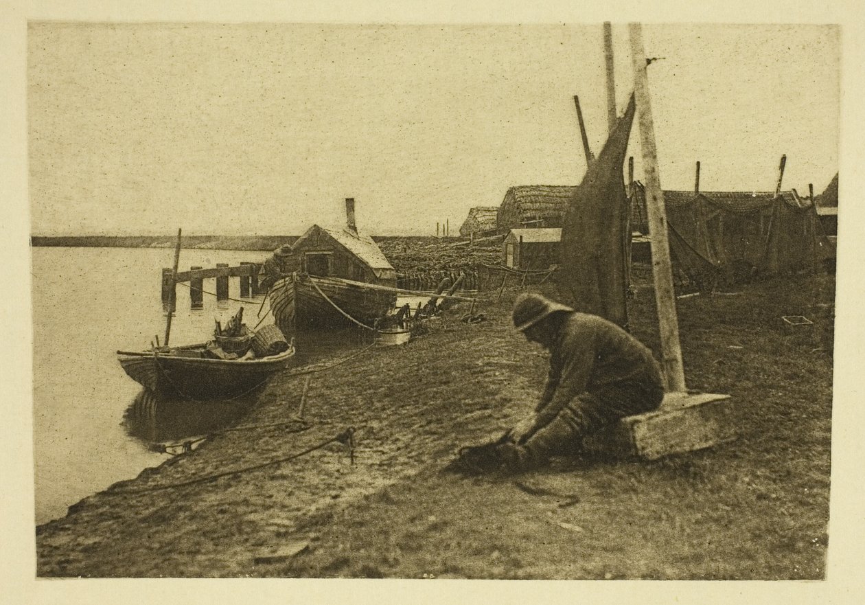 Breydon Dökümhaneleri by Peter Henry Emerson