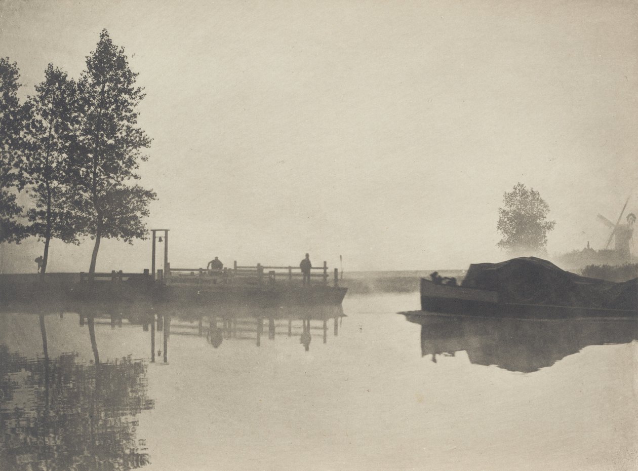 Buckenham Feribotu by Peter Henry Emerson