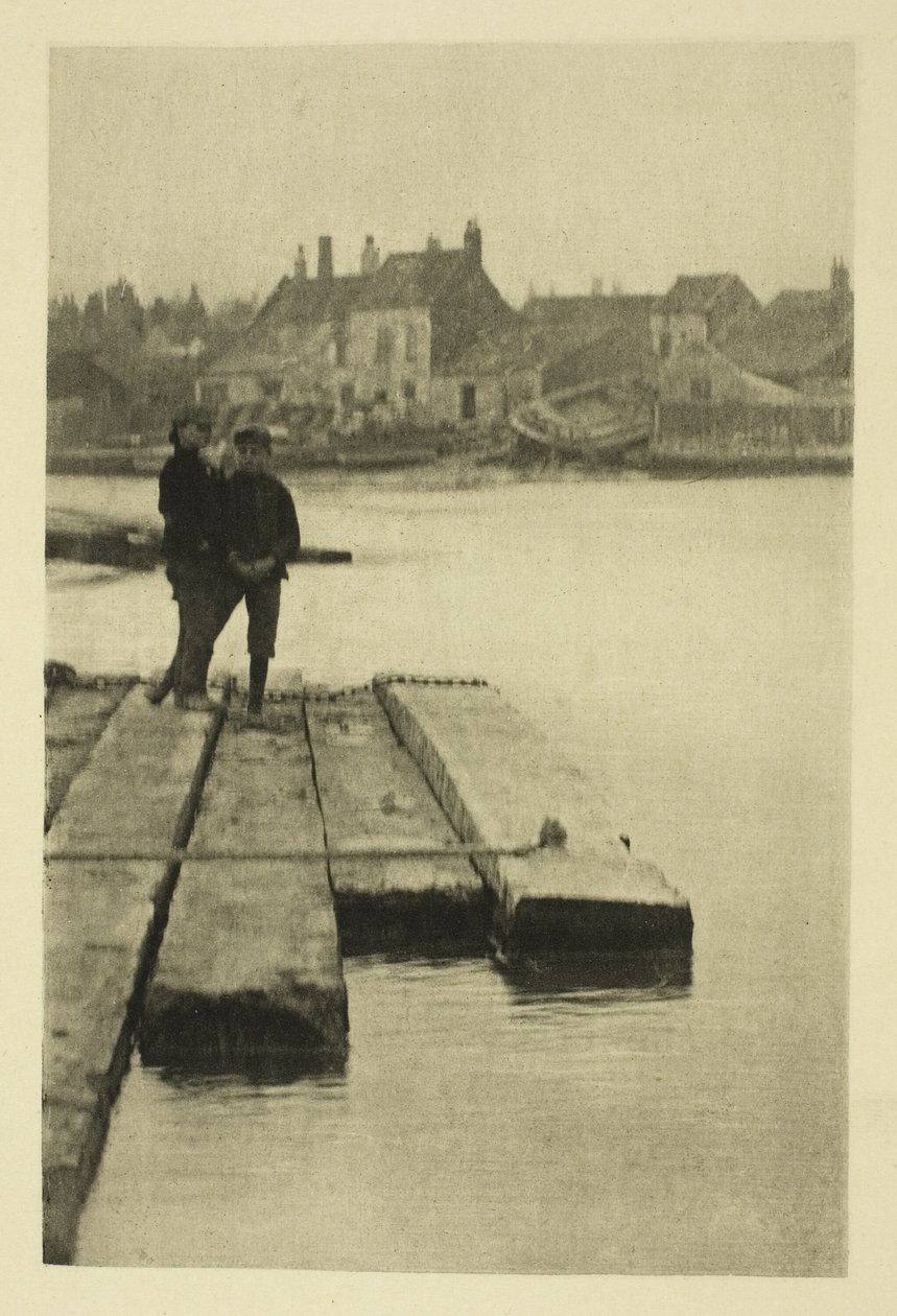 Baulks üzerinde by Peter Henry Emerson