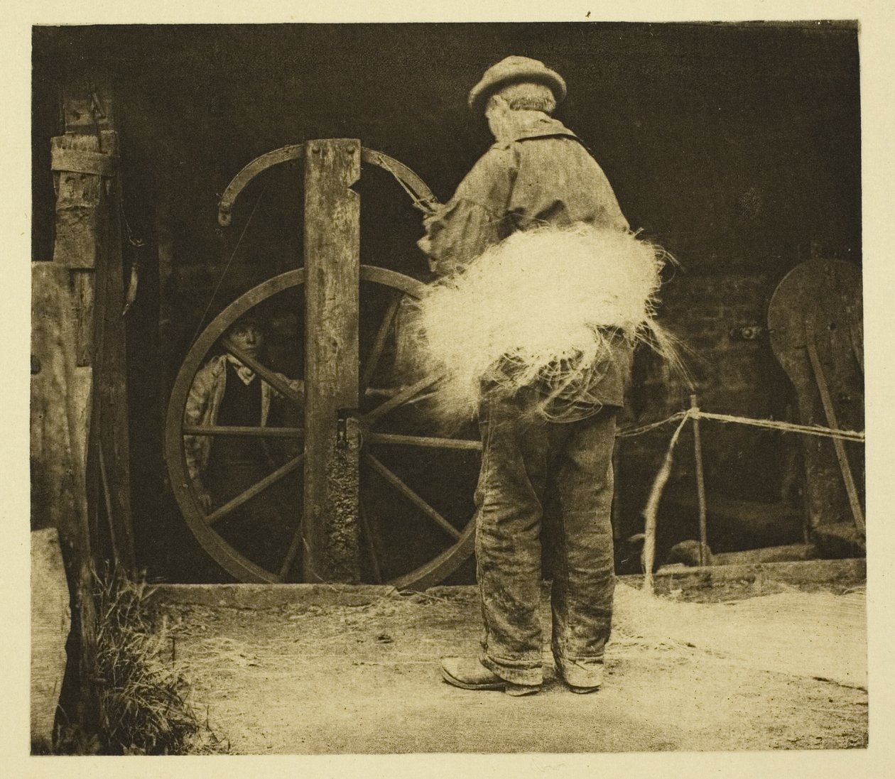 İp İplikçilik by Peter Henry Emerson