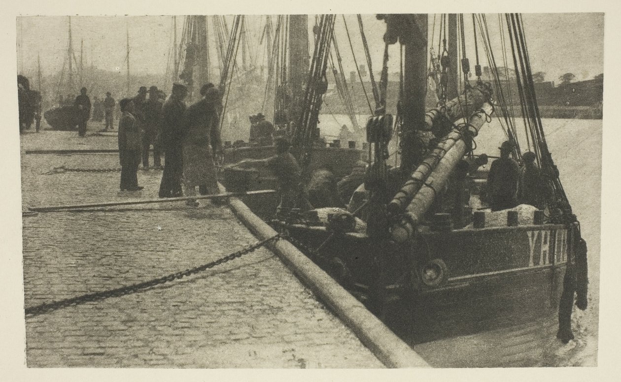 Ringa balığının ilki by Peter Henry Emerson