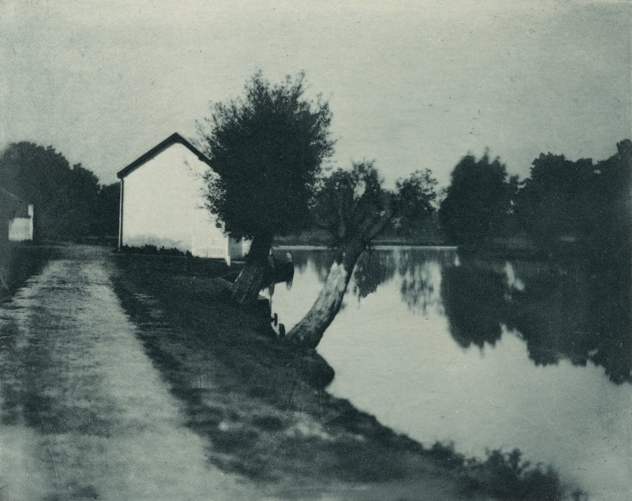 mehtaplı nehir by Peter Henry Emerson