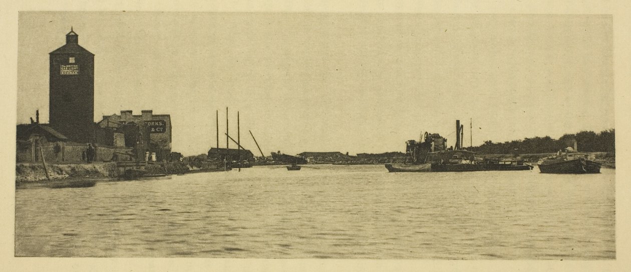 Kuzey Nehri by Peter Henry Emerson