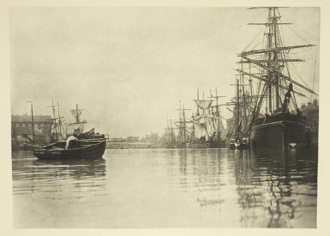 Huzurlu Liman by Peter Henry Emerson
