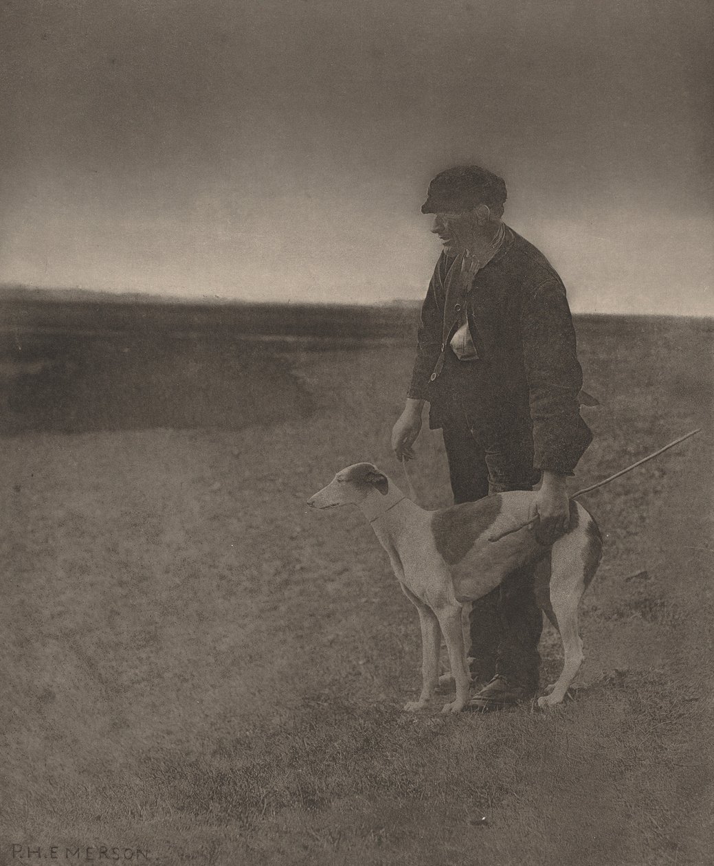 Kaçak Avcı-Bir Tavşan Görünümde by Peter Henry Emerson
