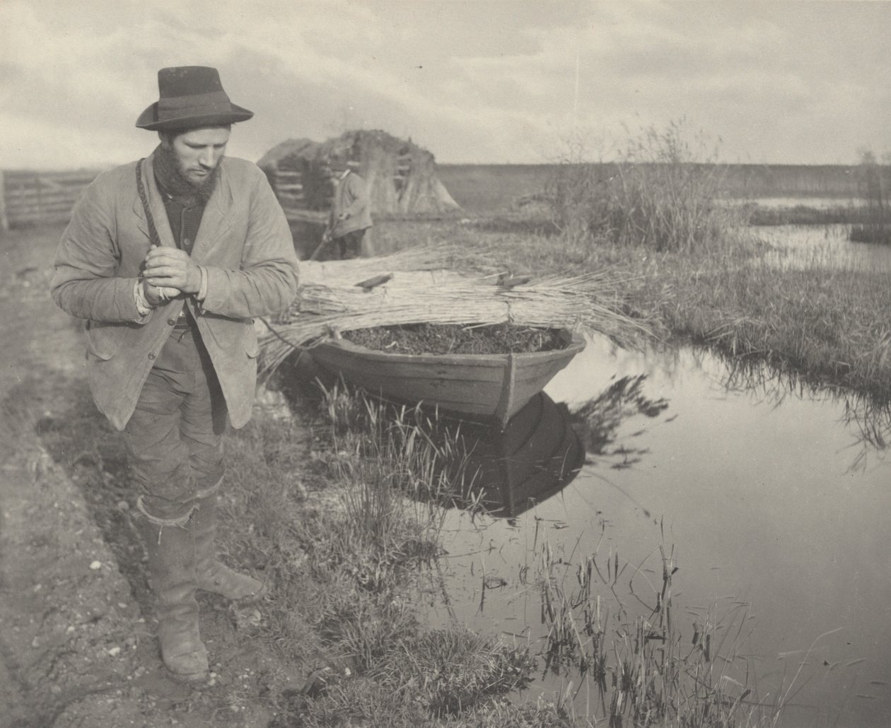kamış çekme by Peter Henry Emerson and T.F. Goodall