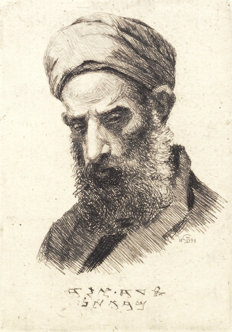 bir Samiriyeli by Peter Vilhelm Ilsted
