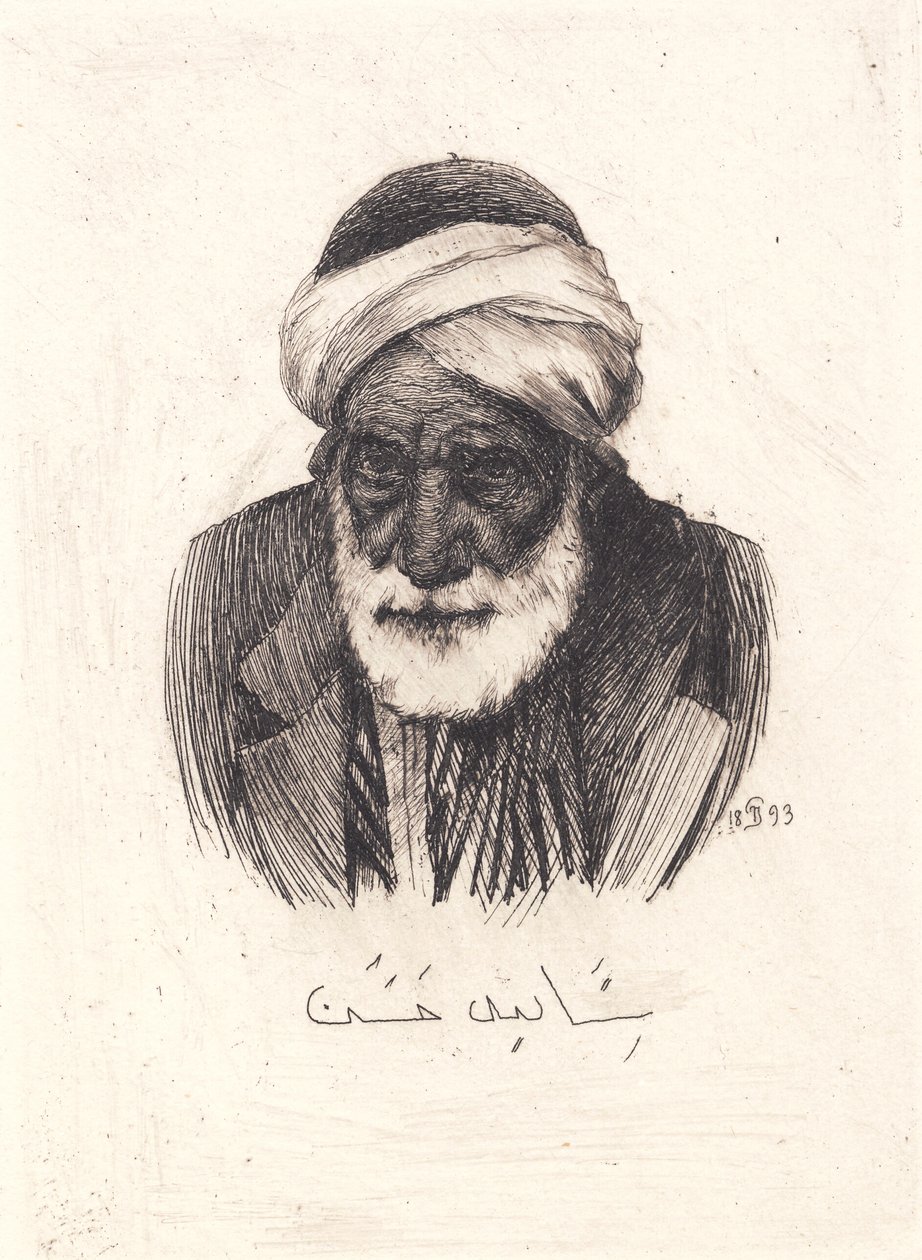 Hasan Sayed by Peter Vilhelm Ilsted