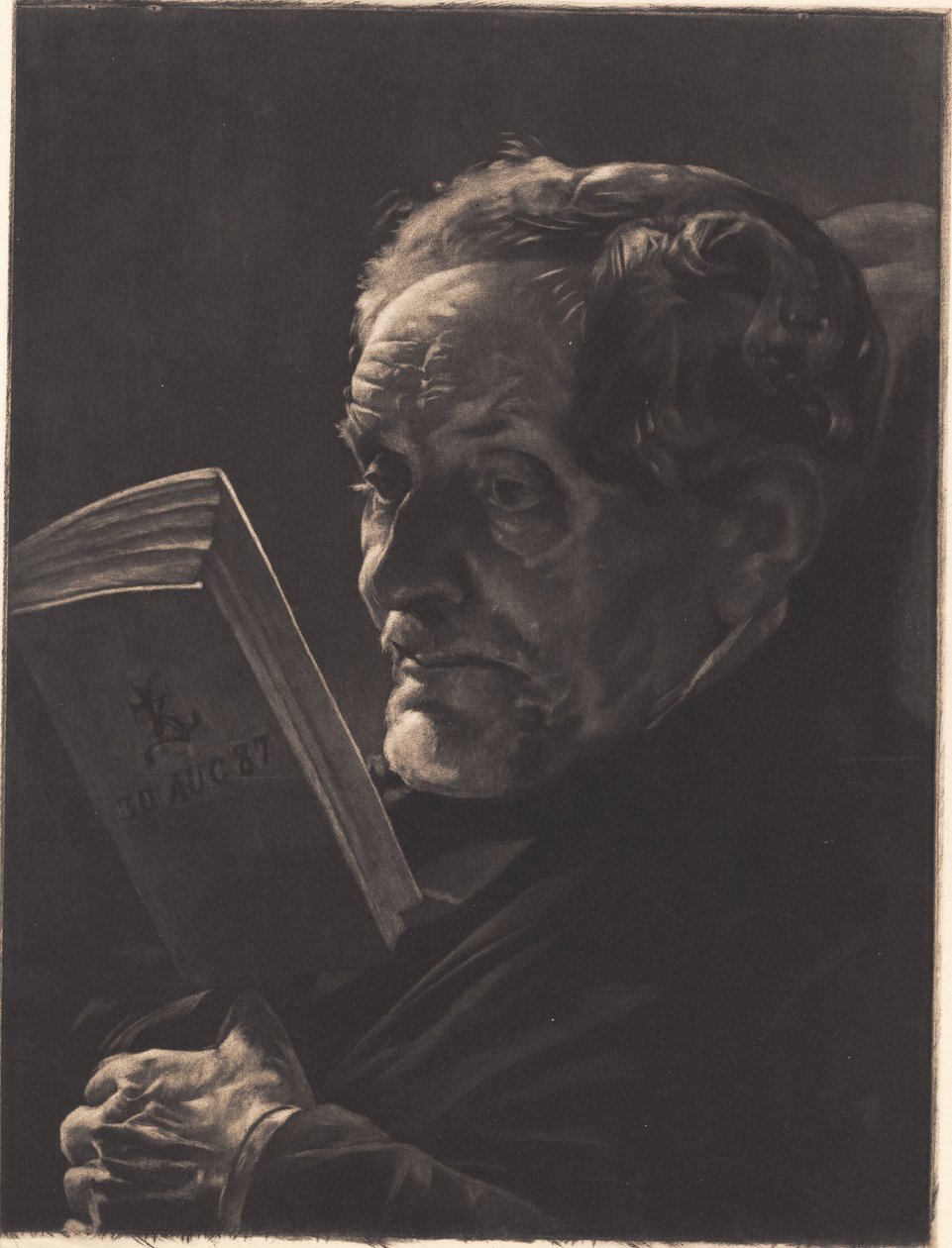 Başhekim C. V. Zahrtmann by Peter Vilhelm Ilsted