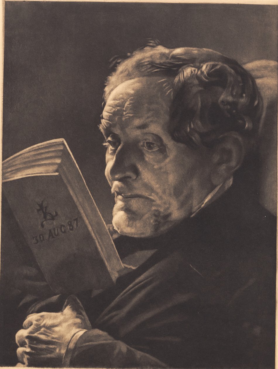 Başhekim C. V. Zahrtmann by Peter Vilhelm Ilsted