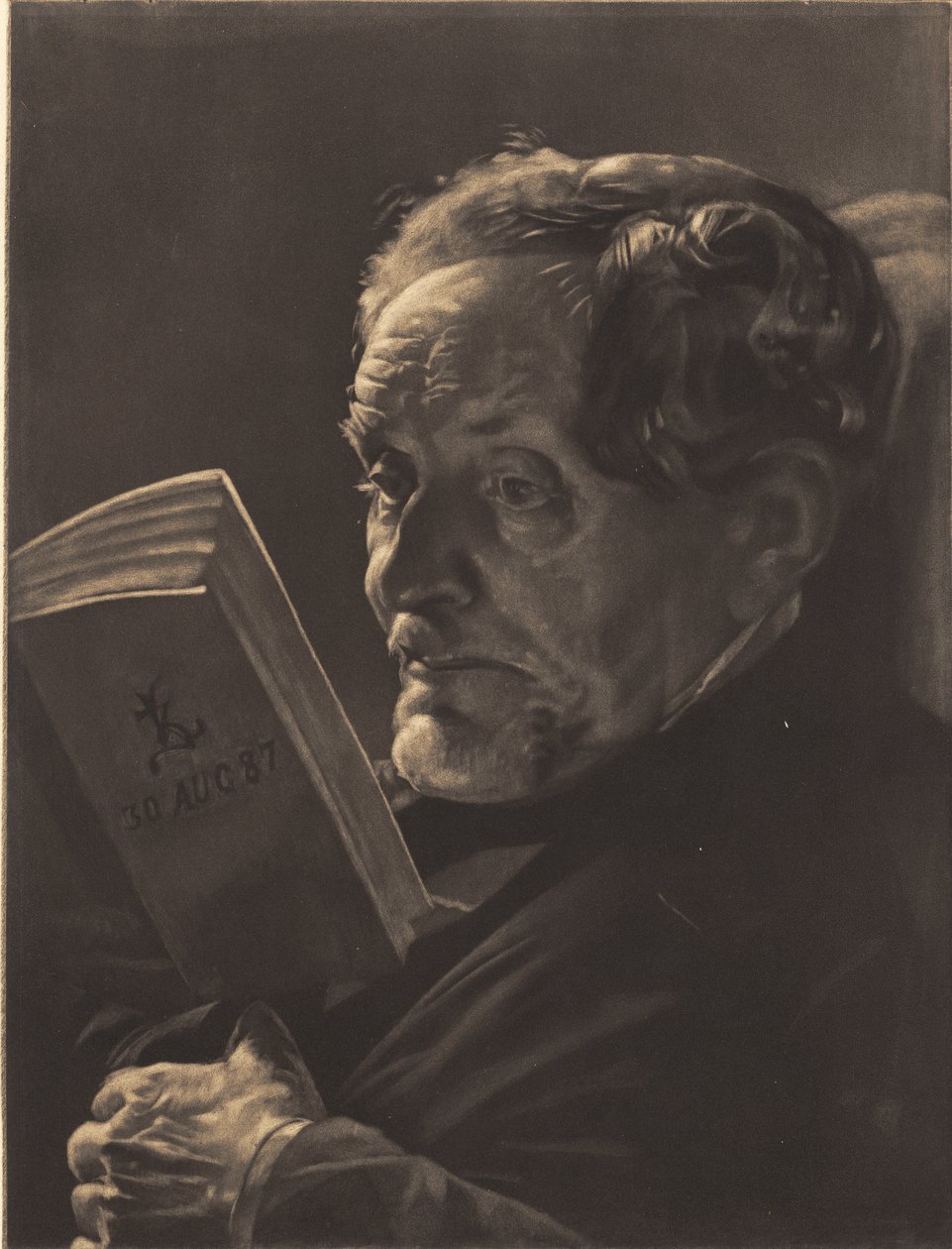 Başhekim CV Zahrtmann by Peter Vilhelm Ilsted