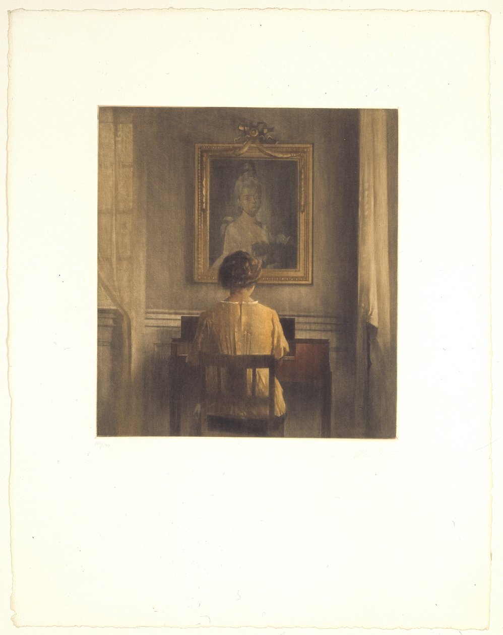 Spinet tarafından by Peter Vilhelm Ilsted